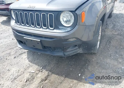 2017 Jeep Renegade Latitude 4X4 from USA, damaged, VIN ZACCJBBB3HPG52931